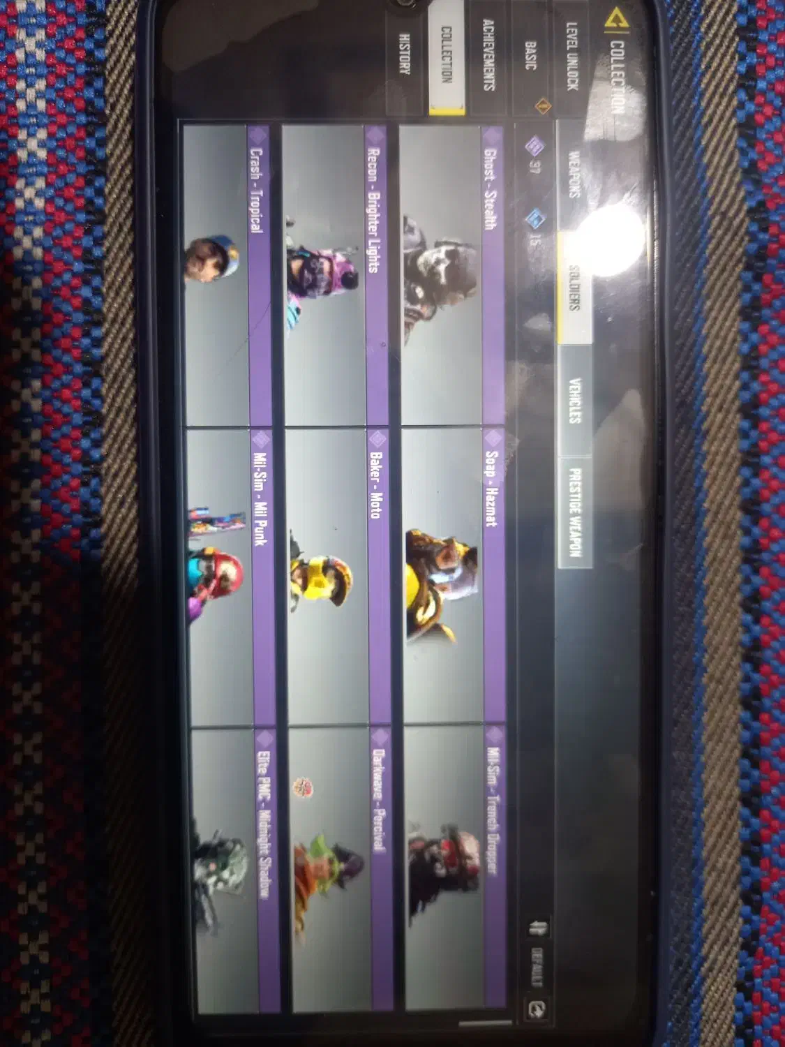 اکانت کلاف دیوتی|کنسول، بازی ویدئویی و آنلاین|مشگین شهر, |دیوار