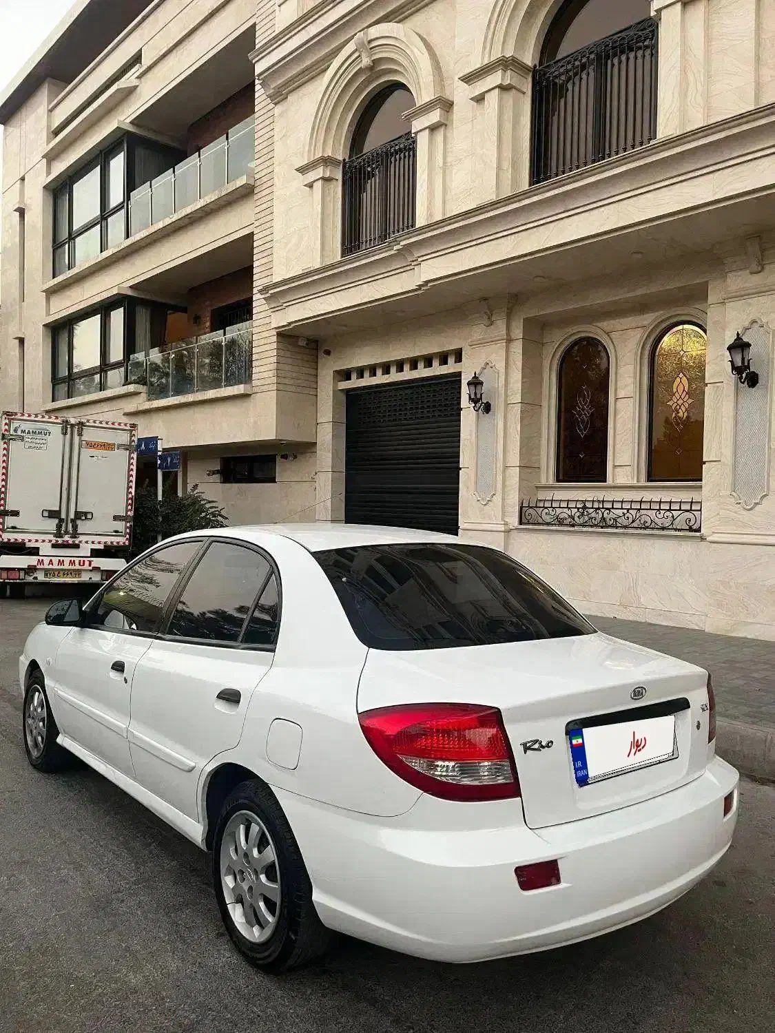 کیا ریو مونتاژ اتوماتیک مدل 1388 استثنایی|خودرو سواری و وانت|مشهد, صیاد شیرازی|دیوار