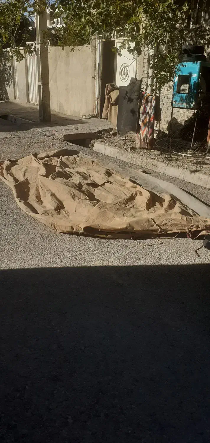 چادر برزنتی اسکلتی|کوهنوردی و کمپینگ|آبدانان, |دیوار