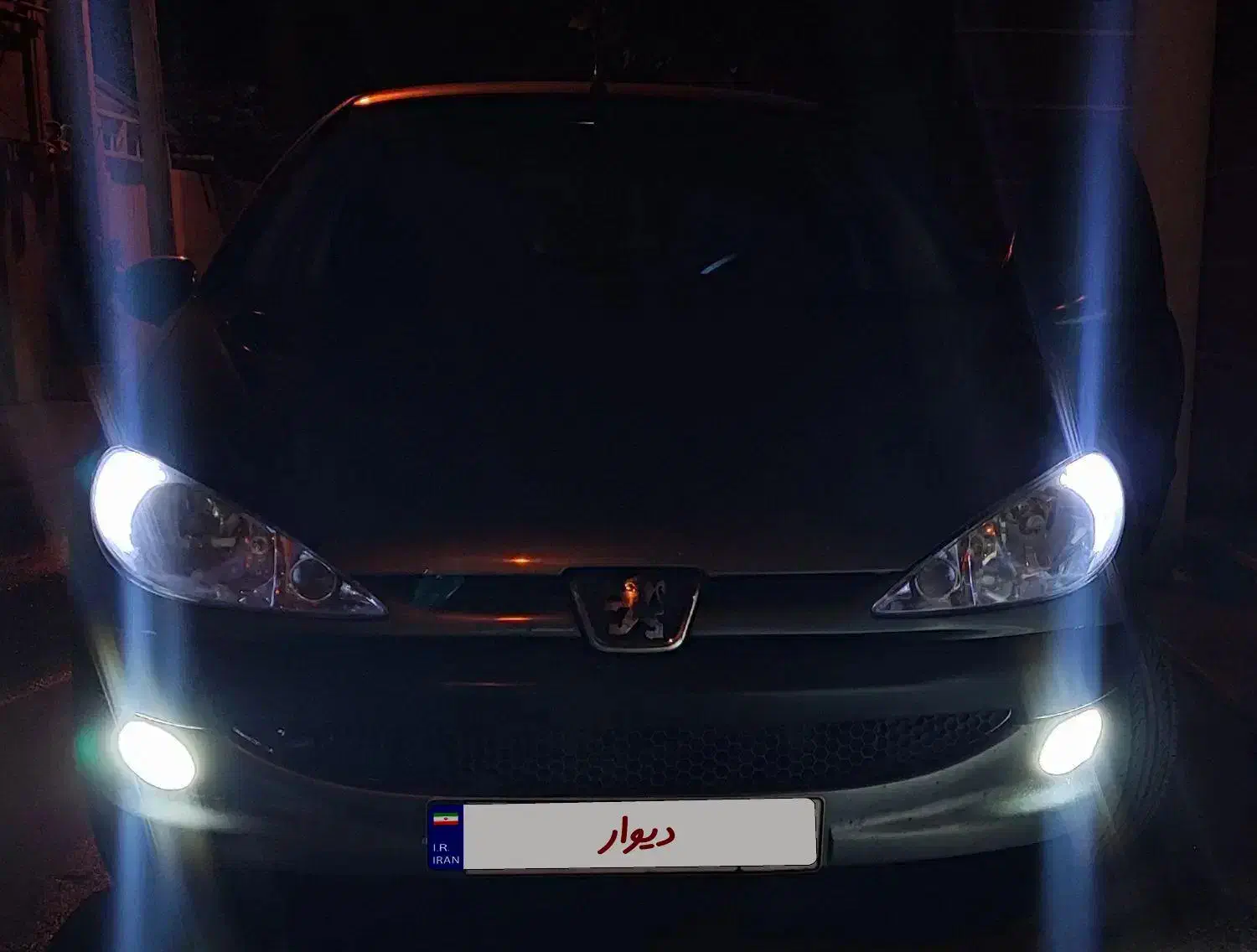 ۲۰۶ تیپ ۳ عروسک|خودرو سواری و وانت|ارومیه, |دیوار