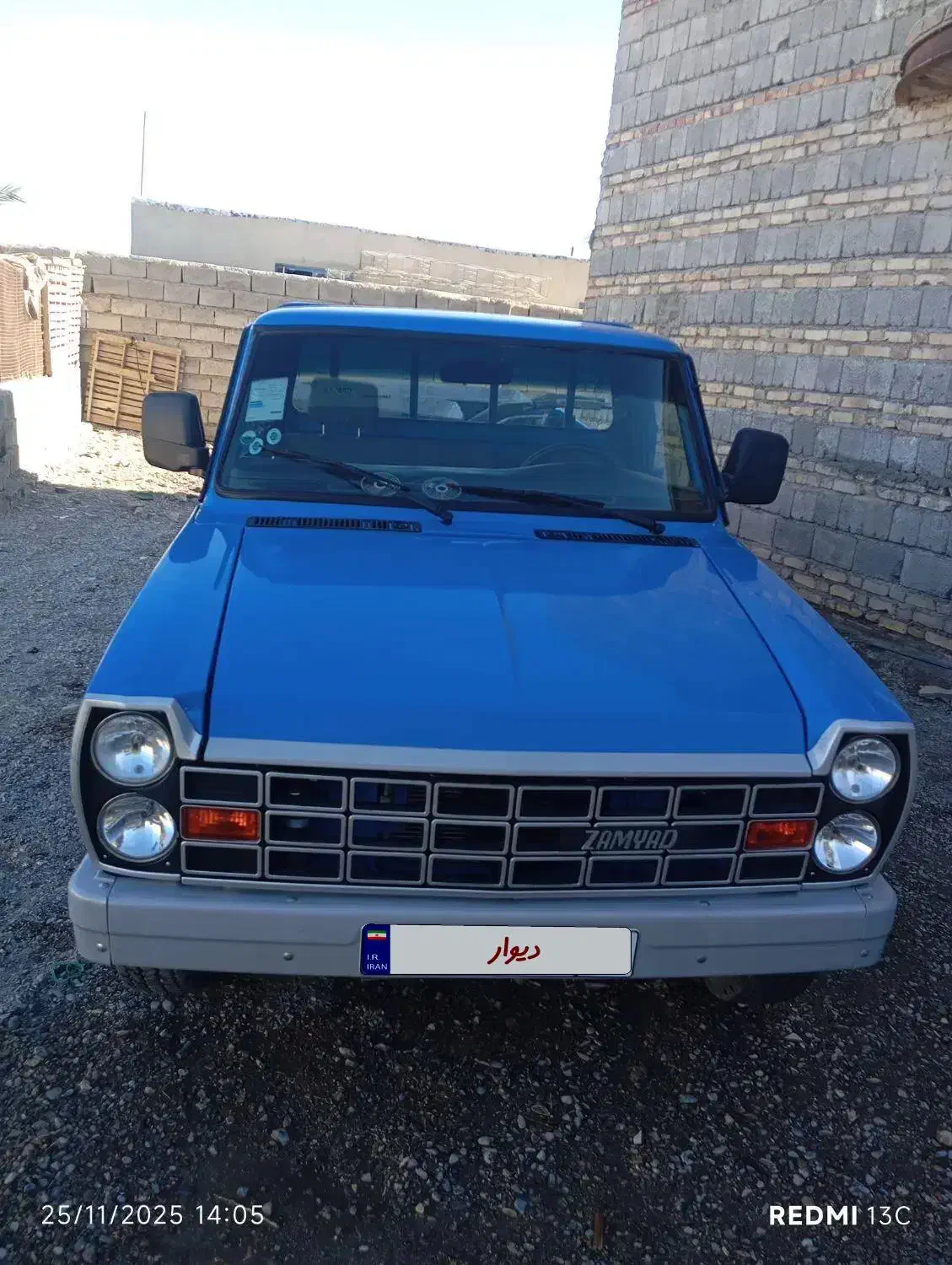 نیسان دیزل مدل ۴۰۲۰خشک|خودرو سواری و وانت|پسکوه, |دیوار