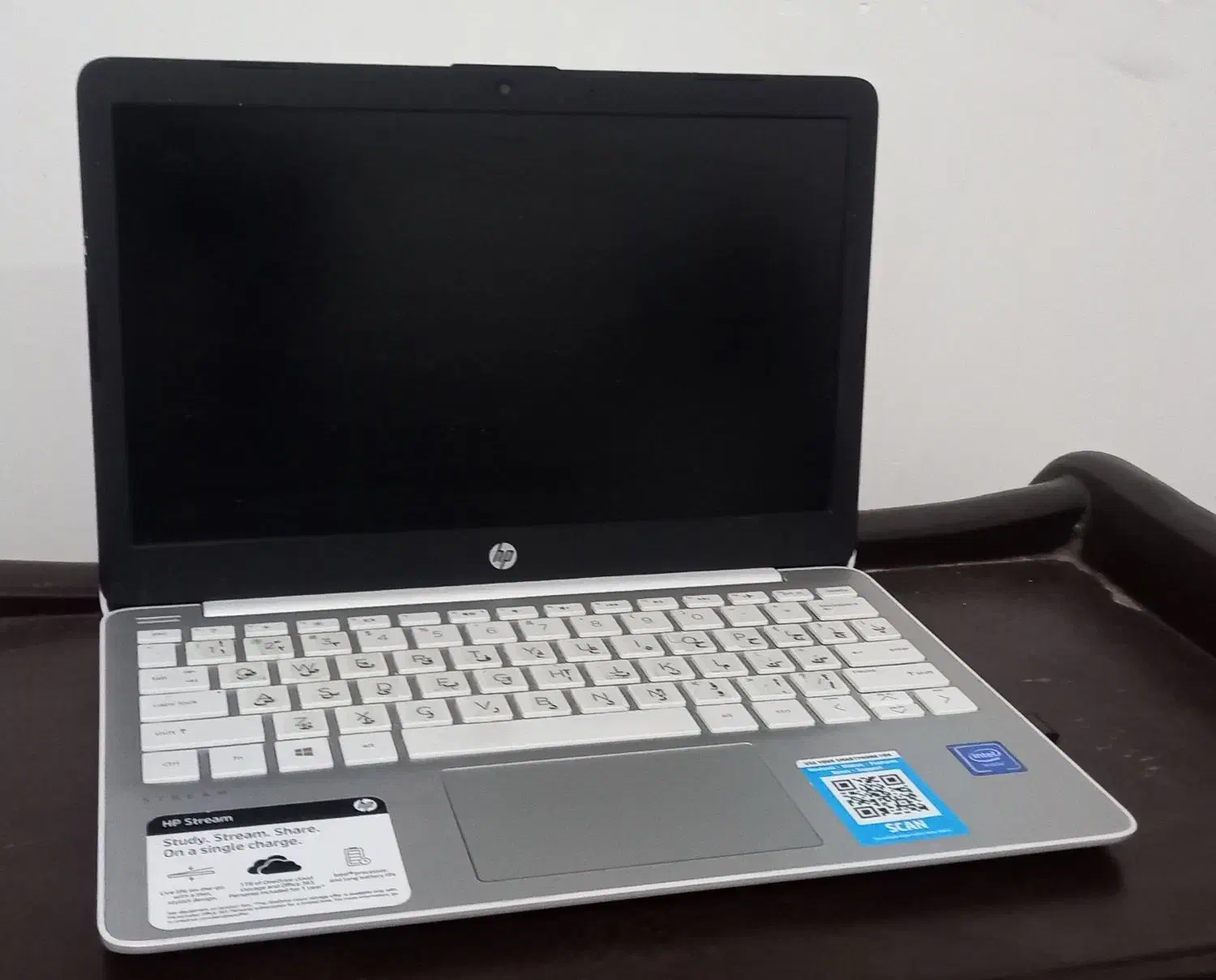 مینی لپ تاپ ۱۱.۲ اینچ مدل HP Stream 11 ak-1012dx|رایانه همراه|رشت, کوی حسینی|دیوار