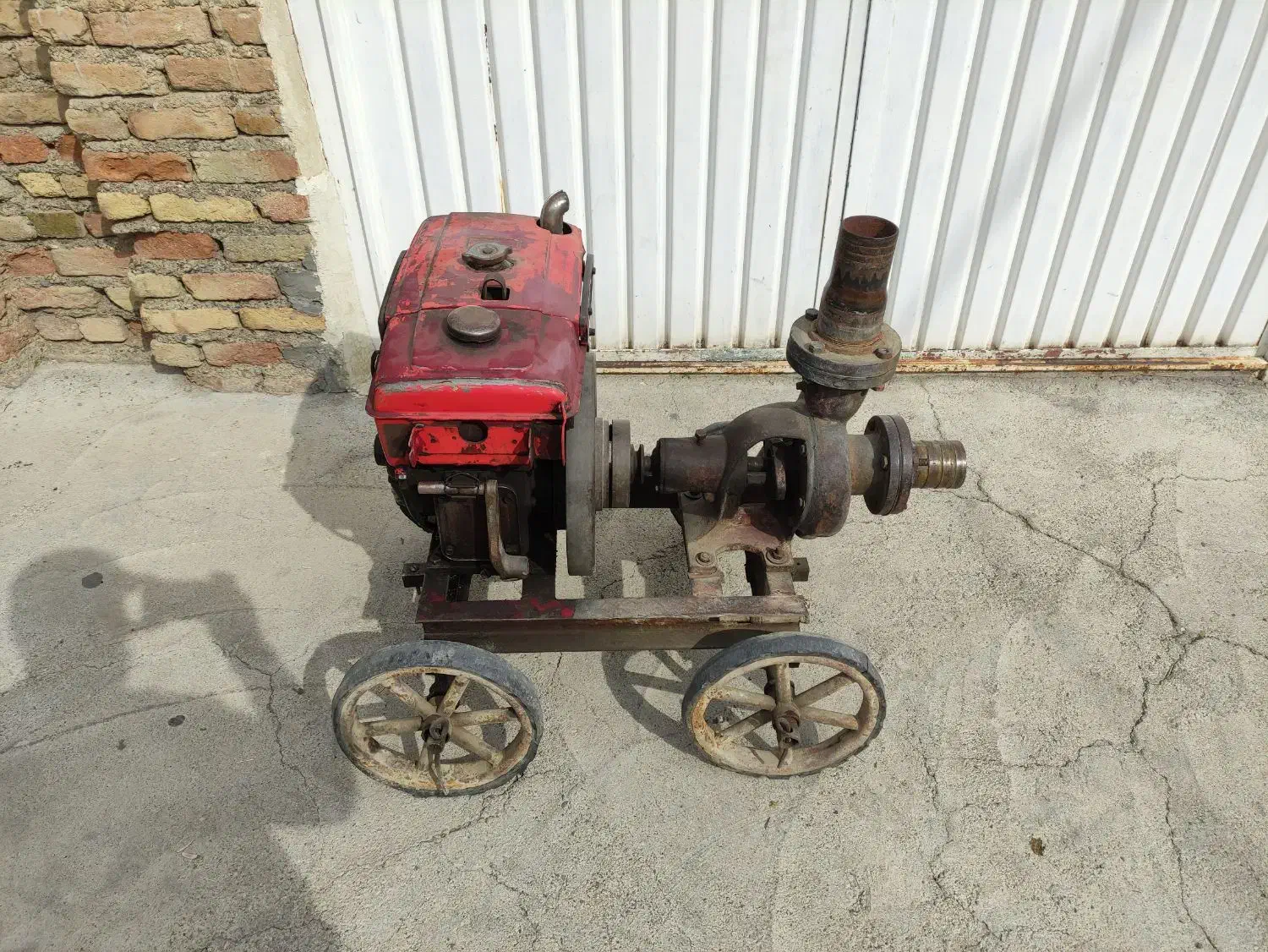 موتور آب میتسوبیشی|ماشین‌آلات صنعتی|ارومیه, |دیوار