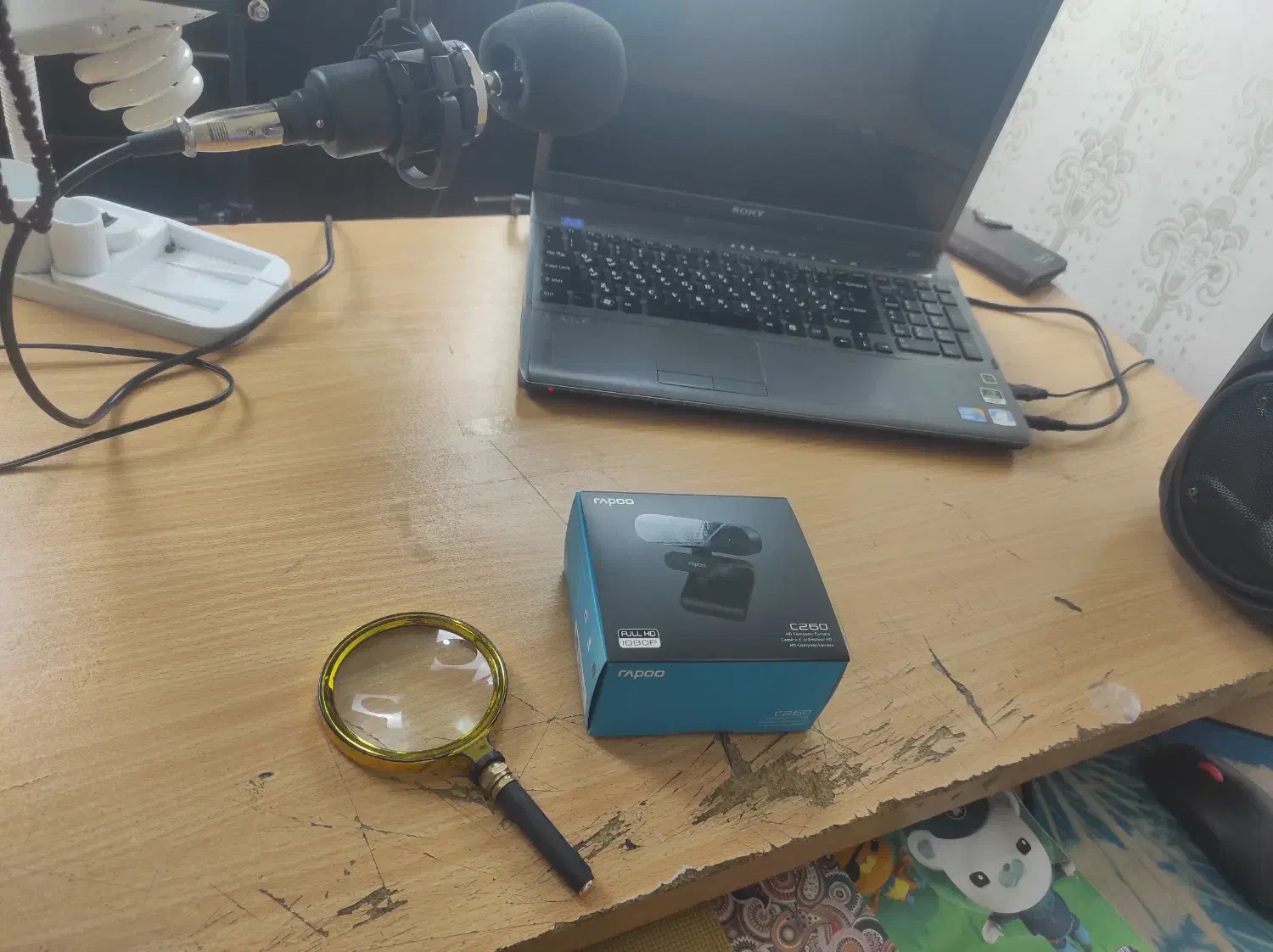 وبکم rapoo c260 آکبند (مناسب شروع استریم)|قطعات و لوازم جانبی رایانه|مشگین شهر, |دیوار