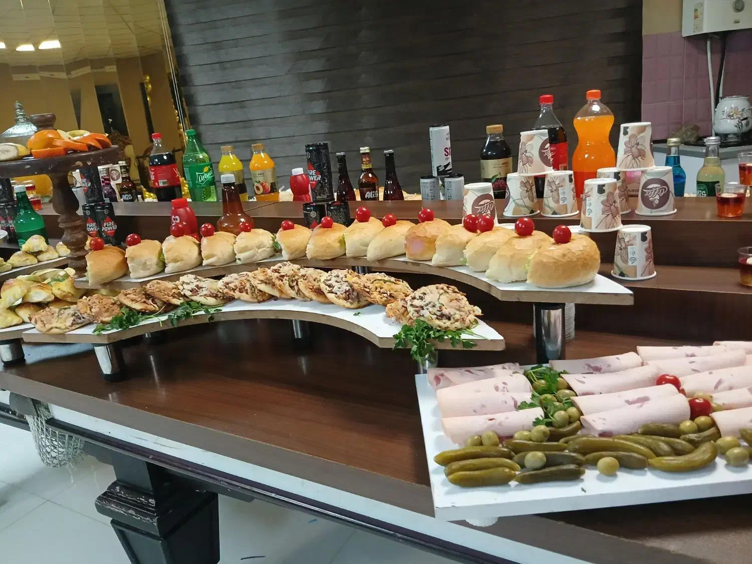 فینگرفود.باغ .صفرتا ۱۰۰ مجالس|خدمات پذیرایی، مراسم|مشهد, رستگار|دیوار