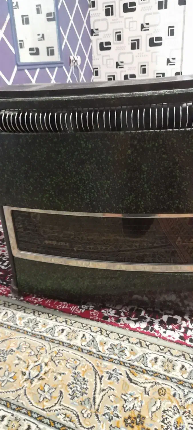 بخاری قدیمی برای فروش|بخاری، هیتر، شومینه|مشهد, شهید علی محمدی|دیوار