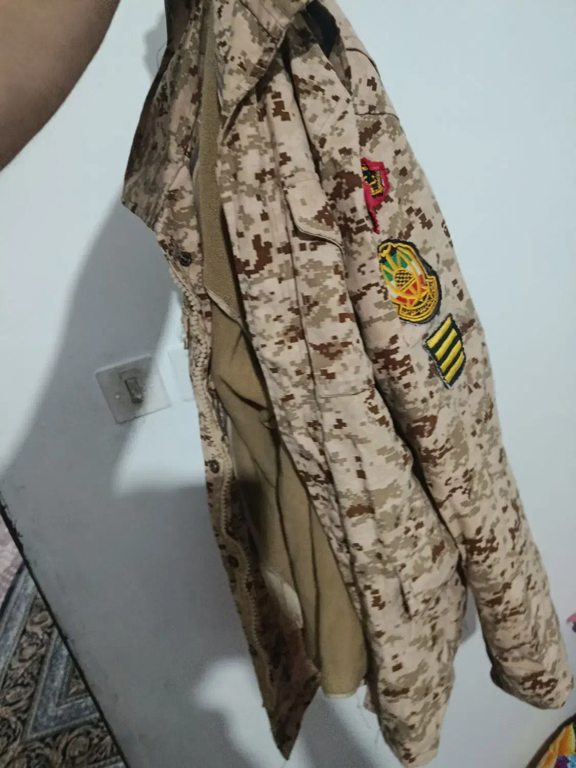 یک عدد اورکت سایز ۴۸ به فروش میرسد|لباس|خوی, |دیوار