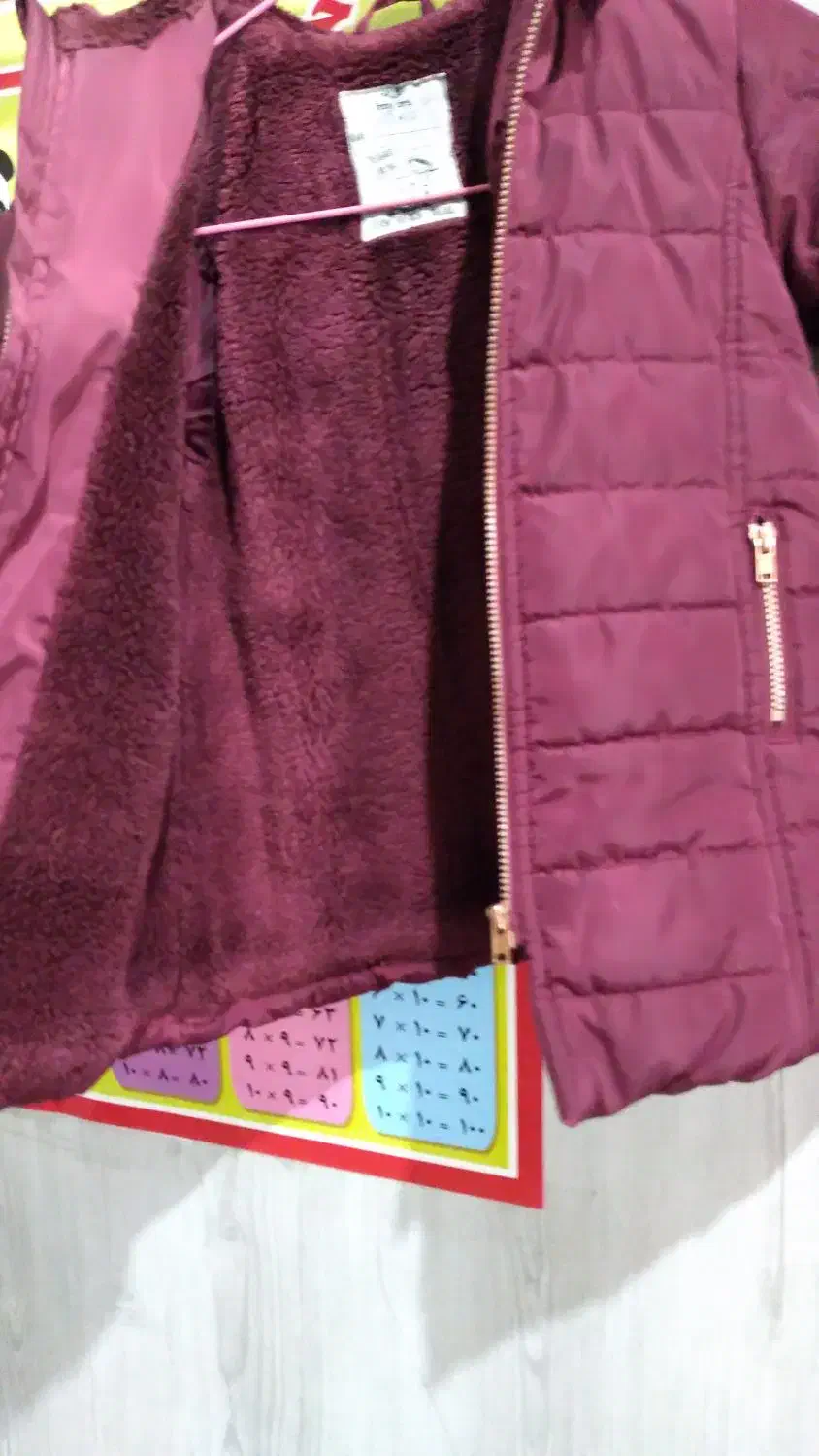 کاپشن دخترانه|کفش و لباس بچه|تهران, تهرانسر غربی|دیوار