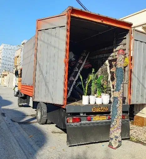 باربری(اتـوبـار شهر)جابجای اثاثیه ب تمامنقاط|خدمات حمل و نقل|بندر دیر, |دیوار