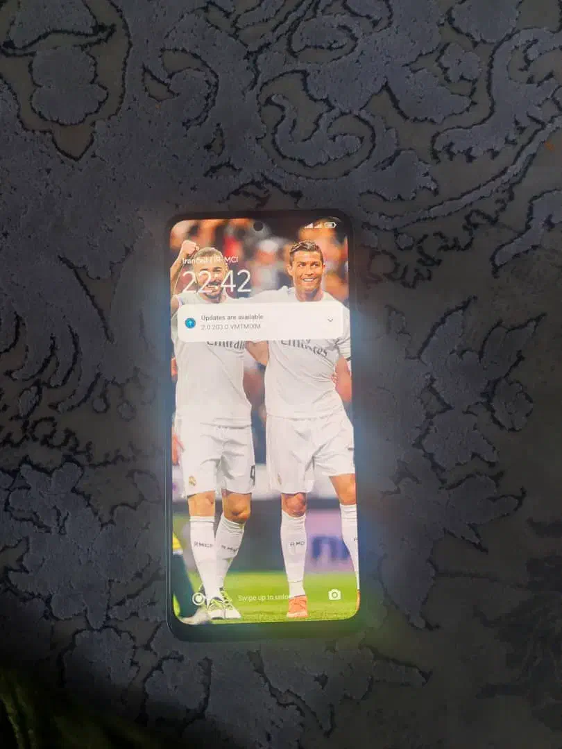 گوشی نوت 12 حافظه 128|موبایل|زاهدان, |دیوار