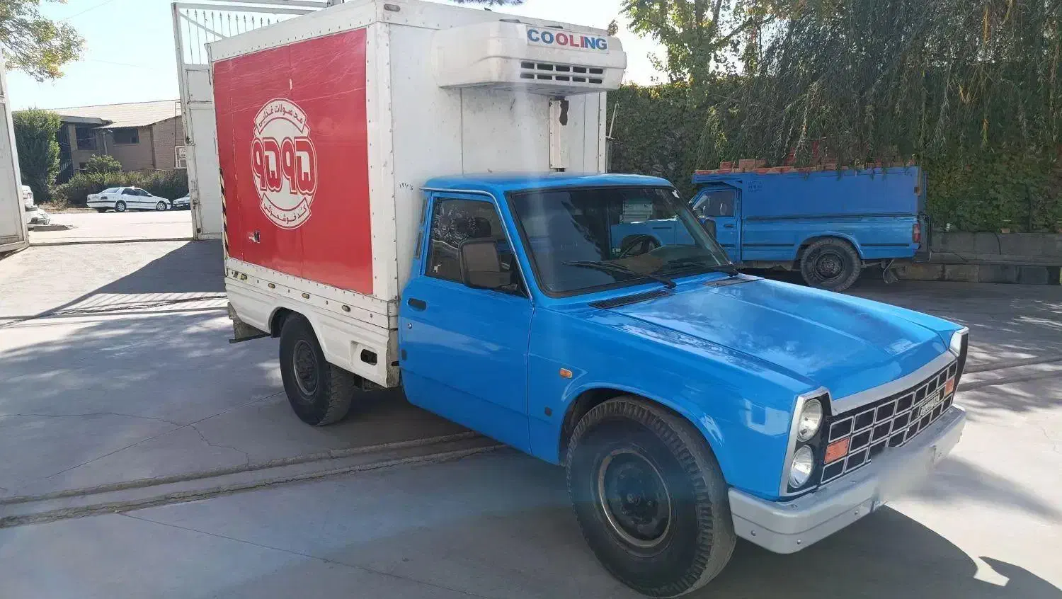 ماشین نیسان یخچال دار|خودرو سواری و وانت|کرمانشاه, |دیوار