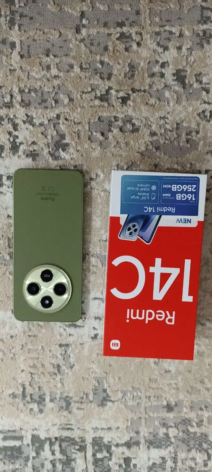 گوشی ردمی 14سی در حد نو استفاده نشده|موبایل|رامهرمز, |دیوار