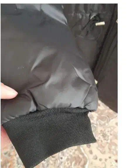 کاپشن مشکی دخترانه|لباس|خرمآباد, |دیوار