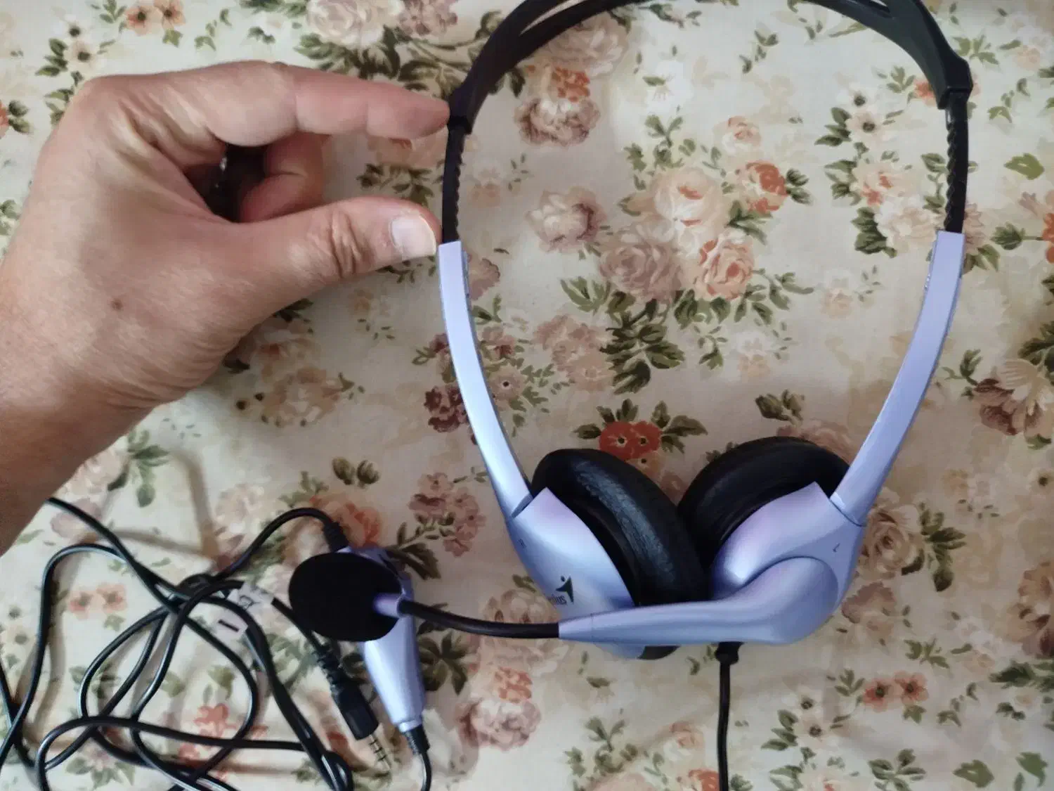 هدست جنیوس HS 04S|قطعات و لوازم جانبی رایانه|مشهد, جاهد شهر|دیوار