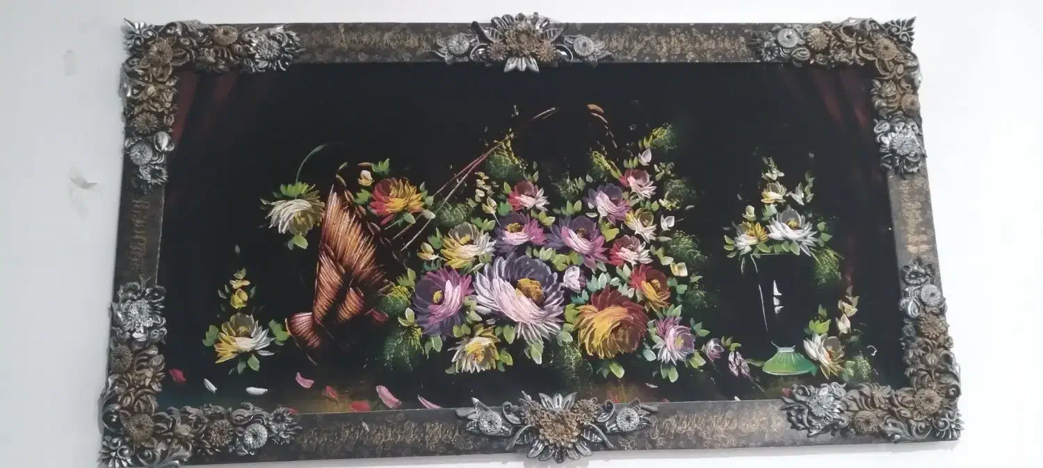 تابلو رنگ روغن|تابلو، نقاشی، عکس|مشهد, کارگران|دیوار