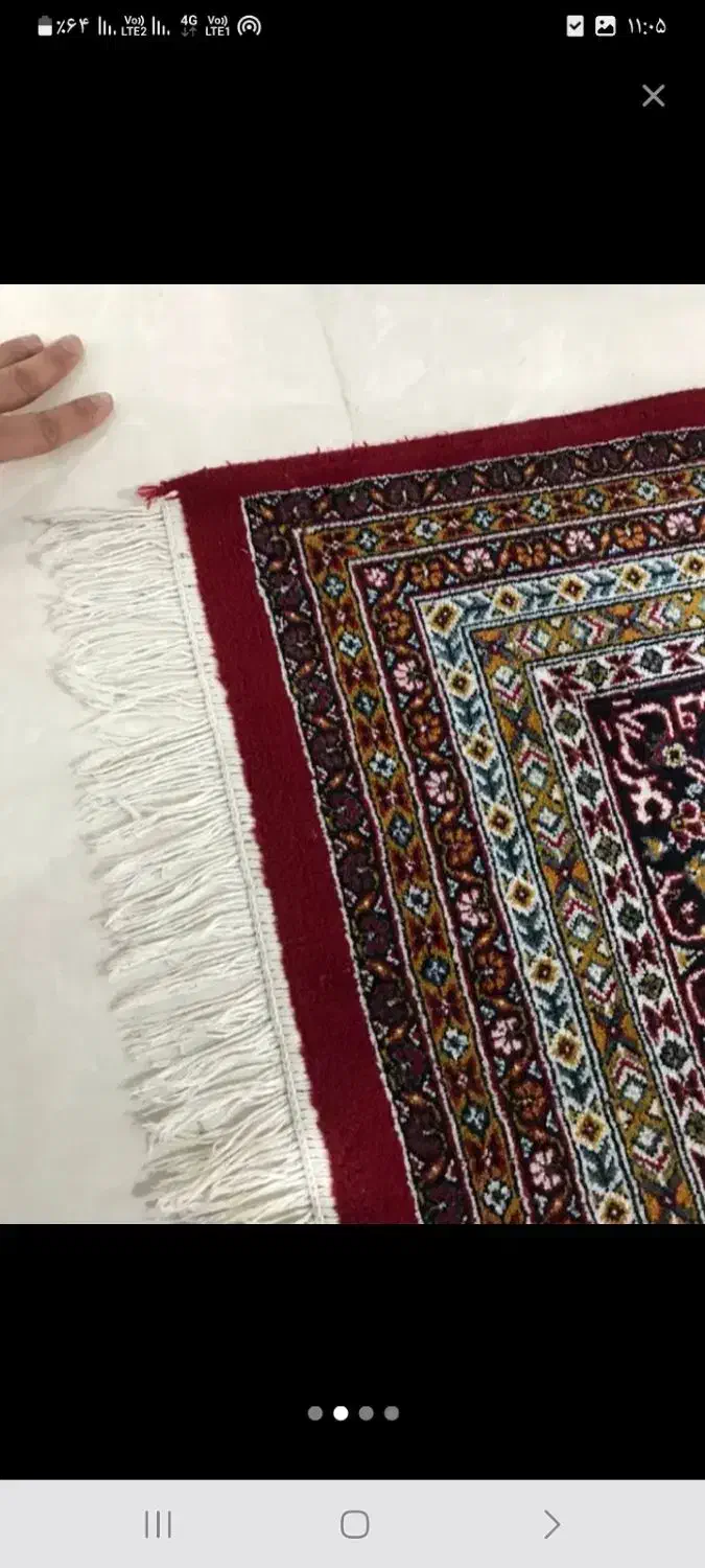 فرش ۱۲متری ریزماهی2500|فرش|سنندج, |دیوار