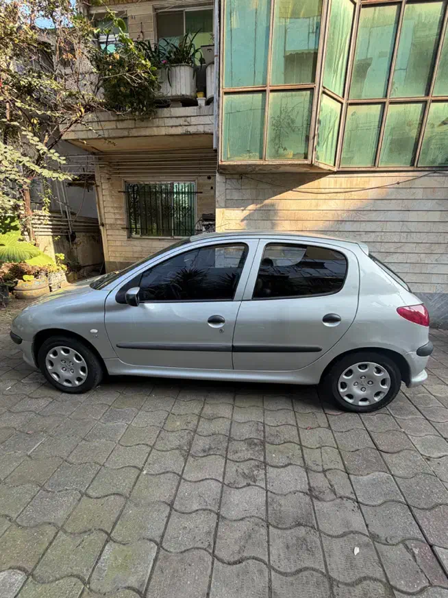 فروش۲۰۶مدل۹۵(دریچه سیمی)|خودرو سواری و وانت|تنکابن, |دیوار