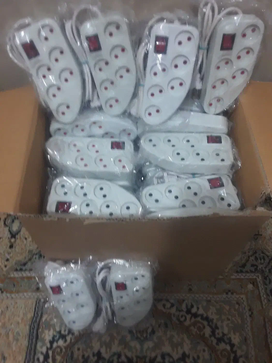 سیم سیار ۶ خانه در  ۱متر ۳۶ سانت ۱۵۰۰۰۰ تومان|ابزارآلات|دزفول, |دیوار