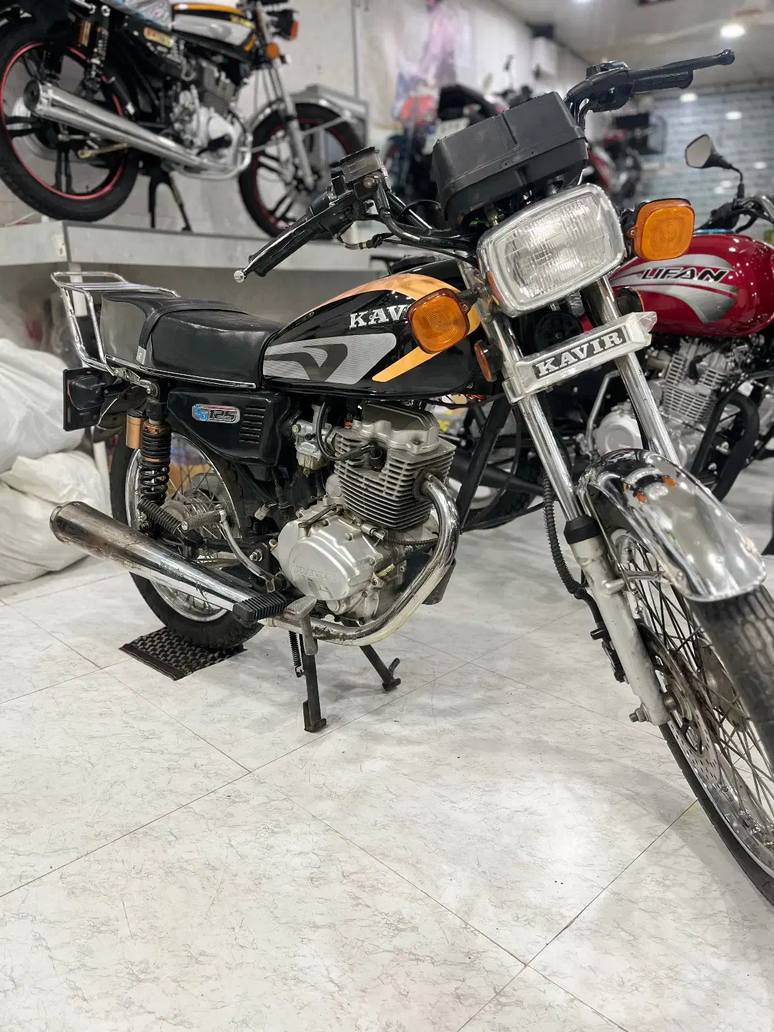 هوندا ۱۴۰۱|موتورسیکلت|قزوین, |دیوار