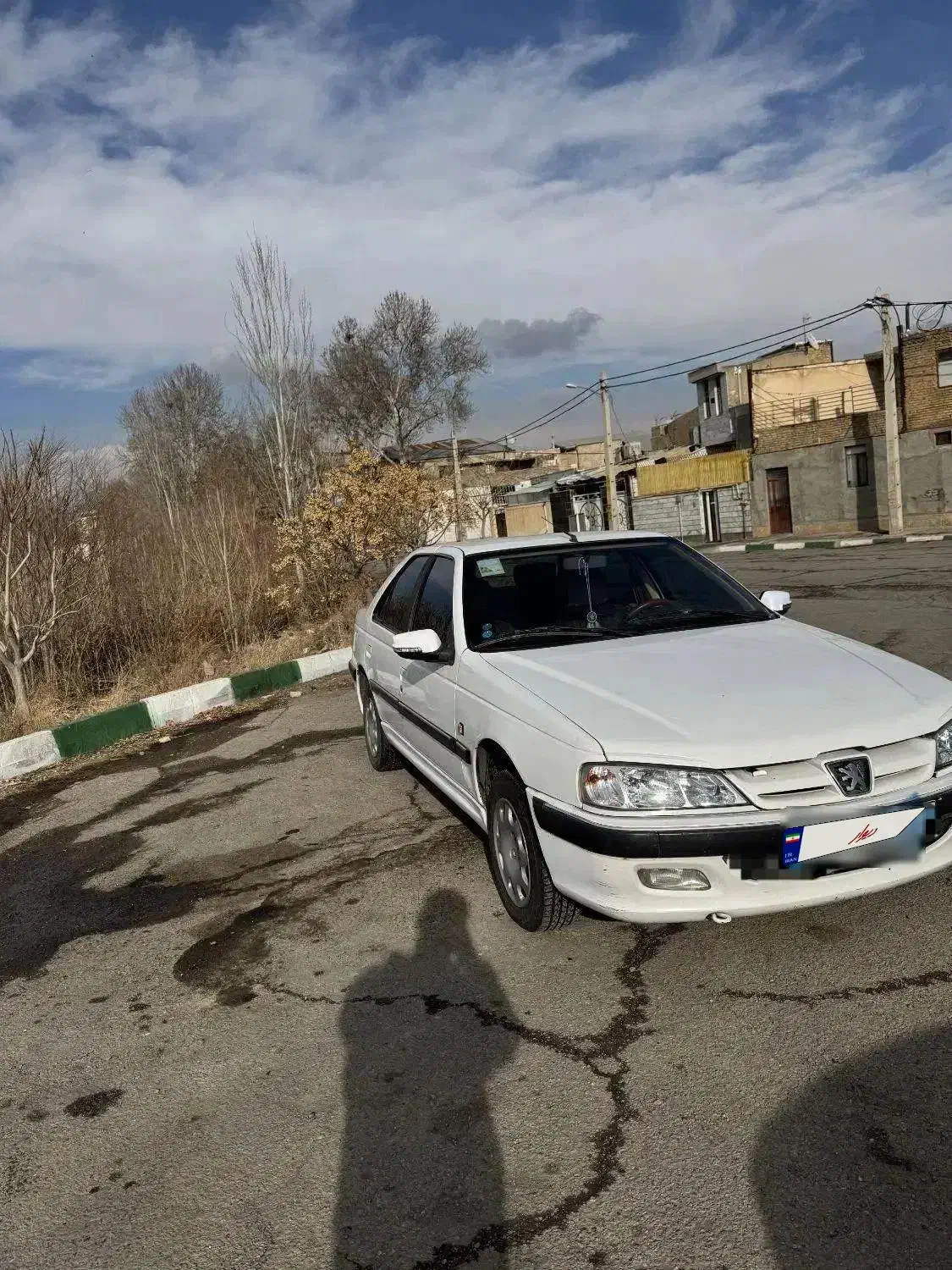 پژو پارس سال دی 1399|خودرو سواری و وانت|هشتگرد, شهرک راه آهن|دیوار