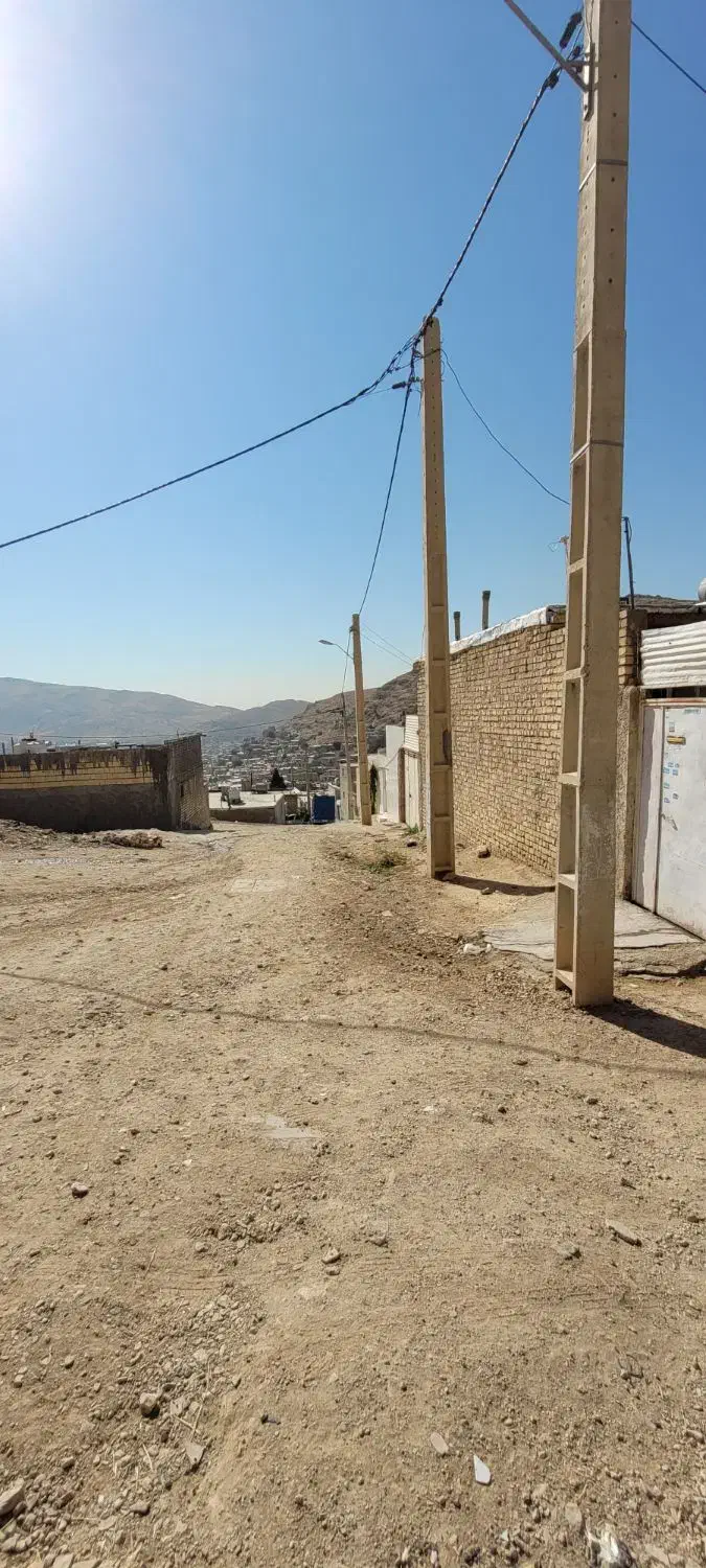 فروش زمین ۵۰ متری در سعدیه شمالی|فروش زمین و ملک کلنگی|شیراز, شهدای شهرک سعدی|دیوار