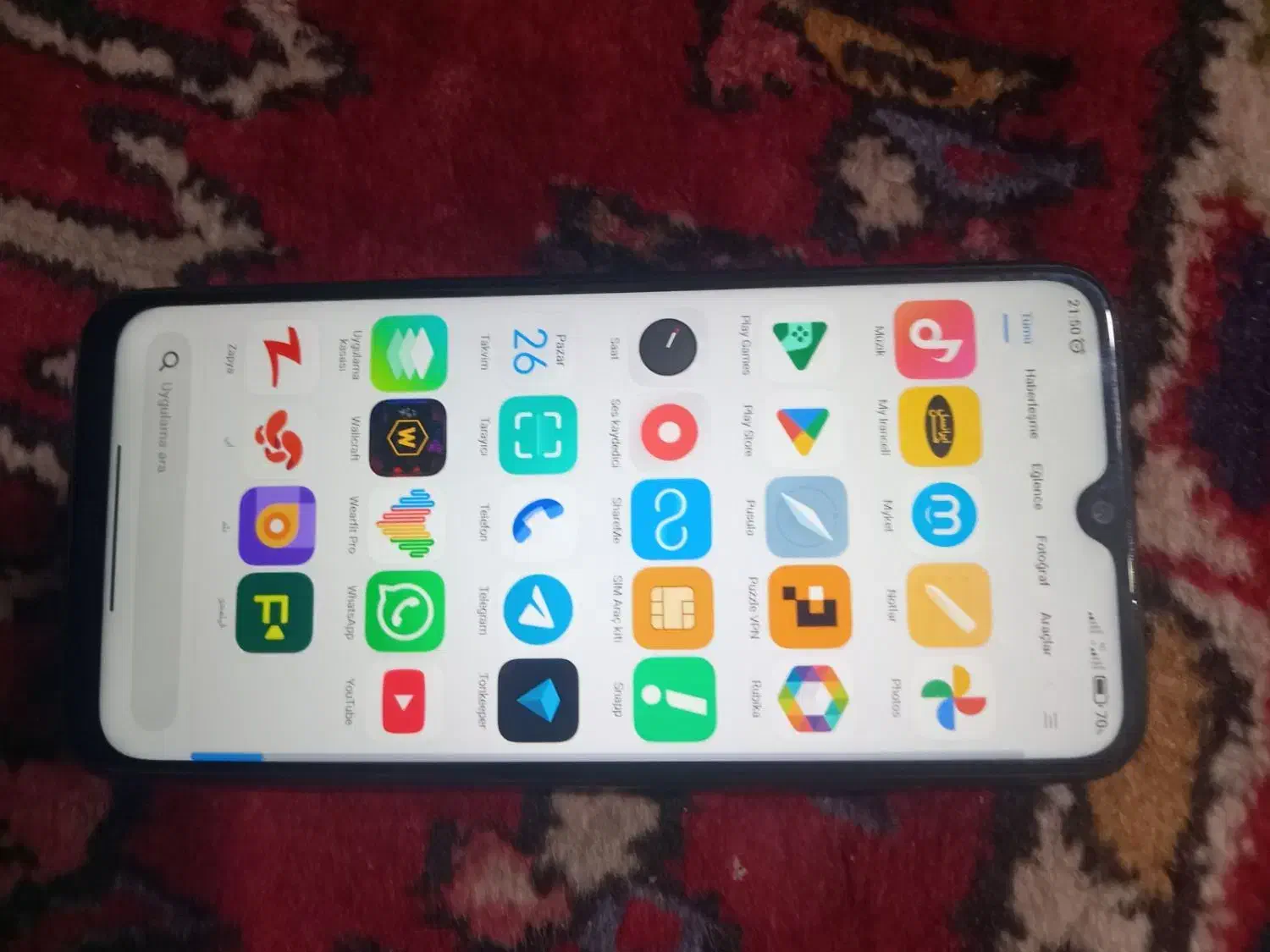 گوشی شیائومی not8|موبایل|تبریز, |دیوار