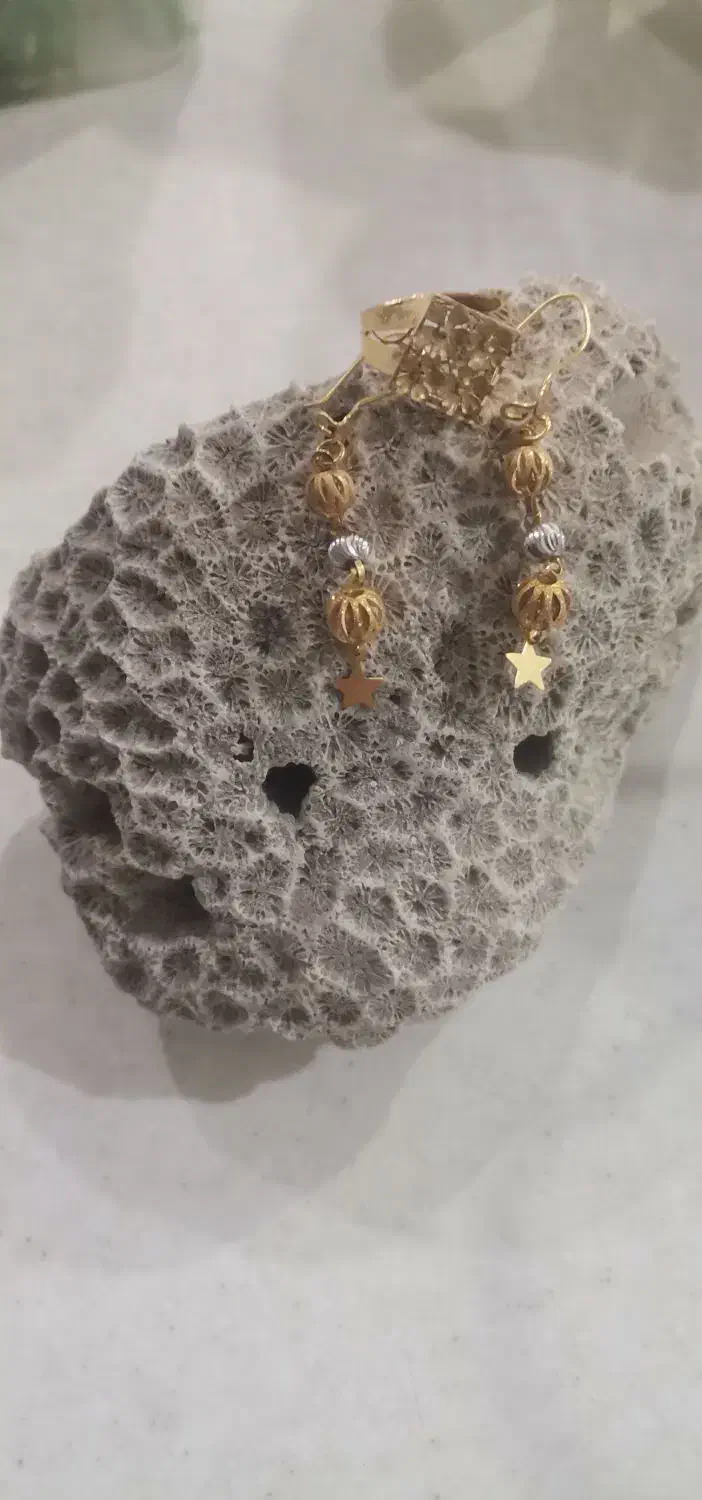 گوشواره و انگشتر زییا|جواهرات|کرمان, |دیوار