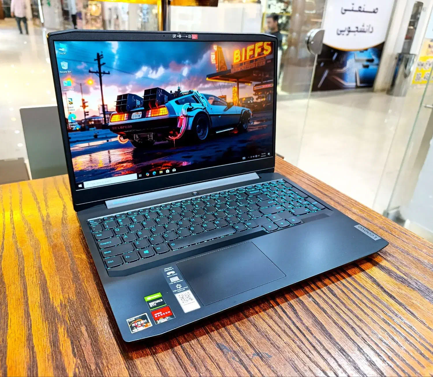 لپ تاپ گیمینگ لنوو ۱۶ هسته ای گرافیک 4GB|رایانه همراه|مشهد, شهرک رازی (شهرک غرب)|دیوار