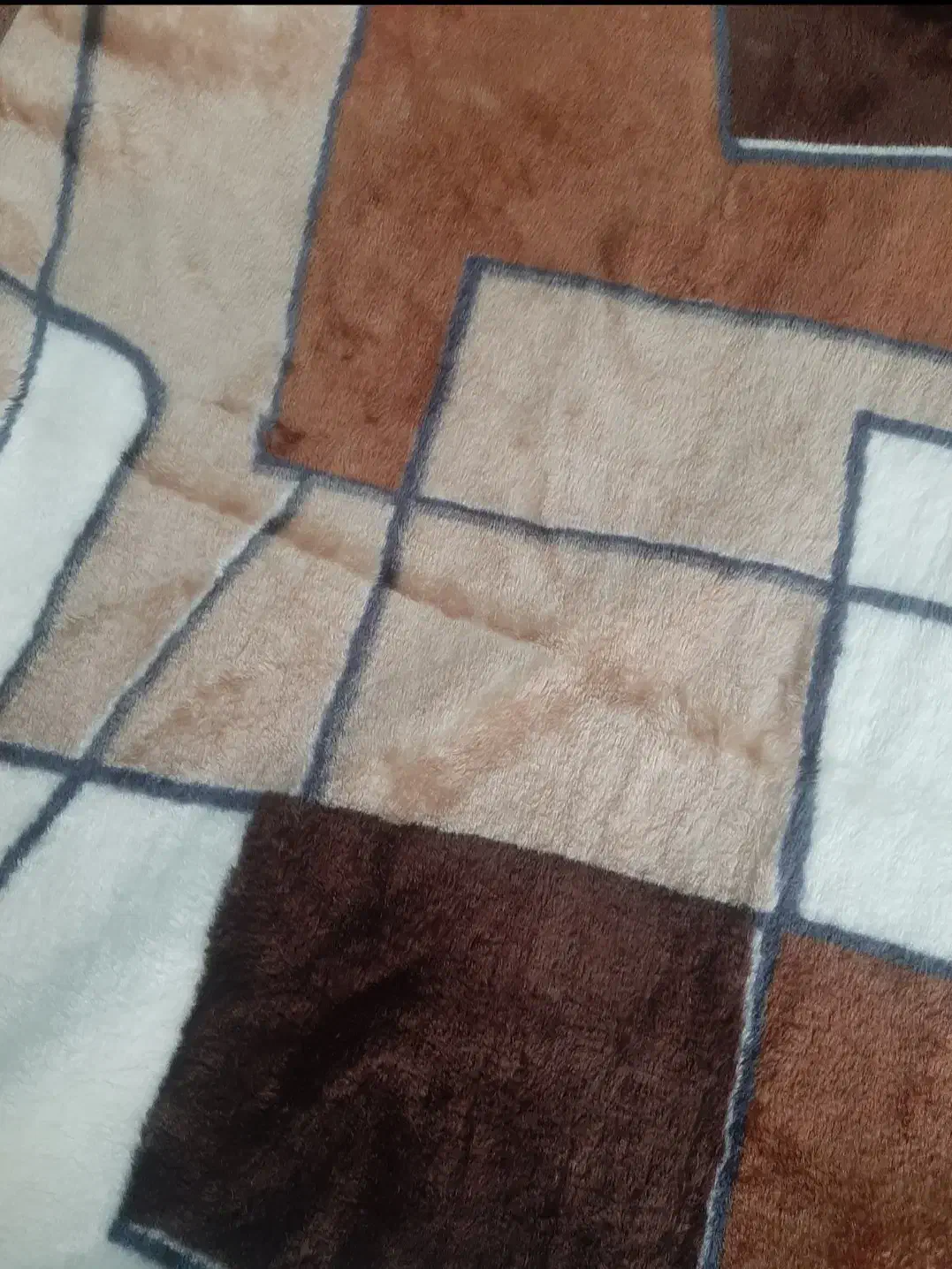 پتو گلبافت نو|رختخواب، بالش، پتو|خوی, |دیوار