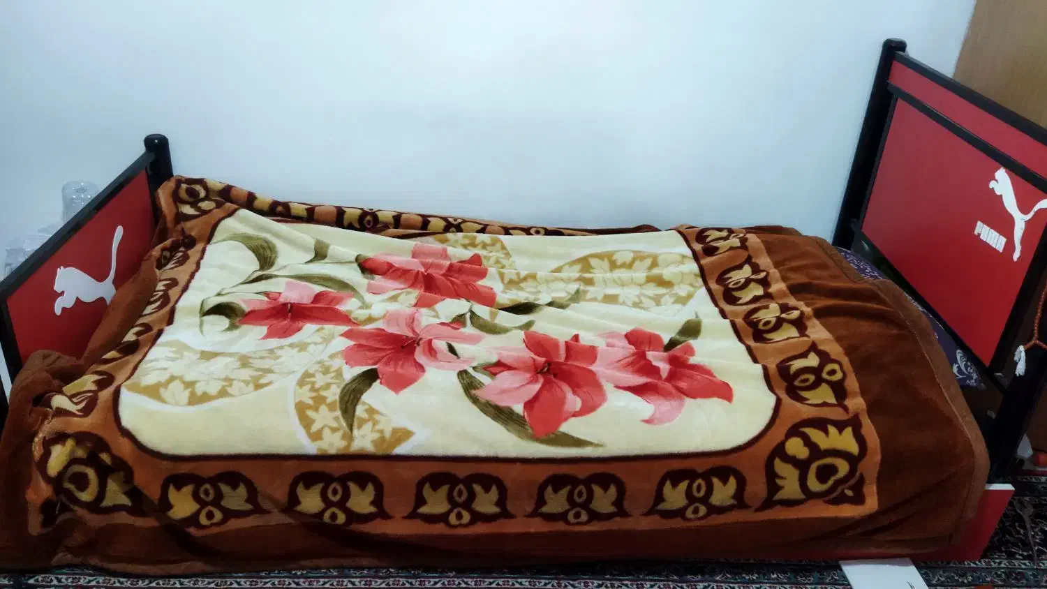 فروش تخت خواب تکنفره،پوماباکمدوویترین|تخت و سرویس خواب|ساری, |دیوار