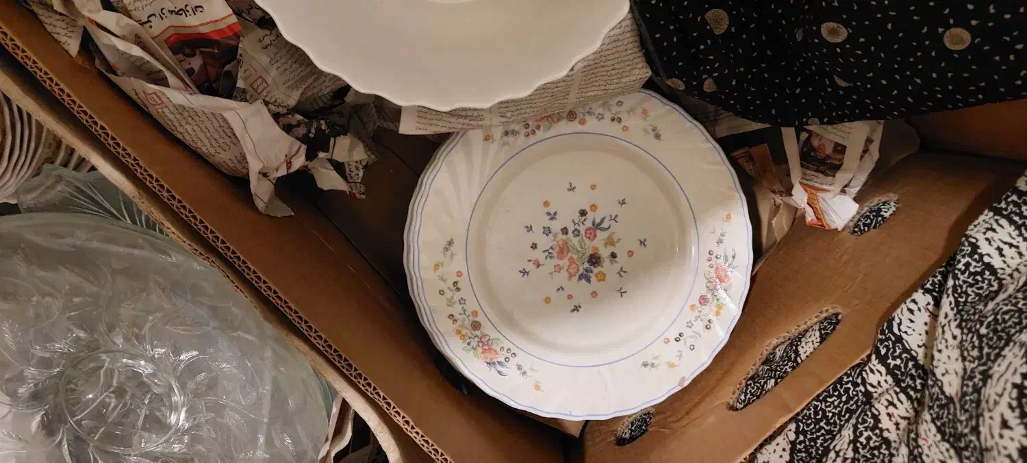 ظروف خانگی نو|ظروف سرو و پذیرایی|رفسنجان, |دیوار