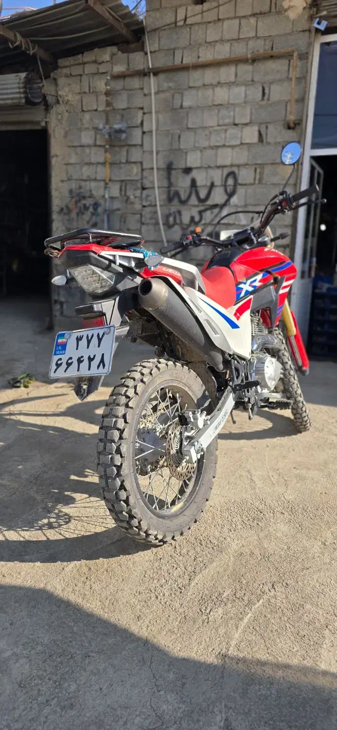 موتور فلات 250xr|موتورسیکلت|پیرانشهر, |دیوار