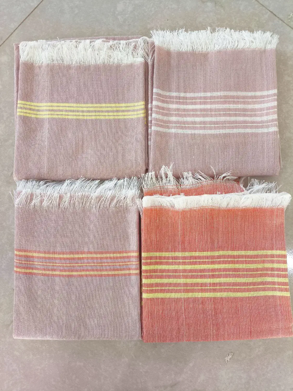 حوله دست‌بافت|سفره، حوله، دستمال آشپزخانه|بیرجند, |دیوار