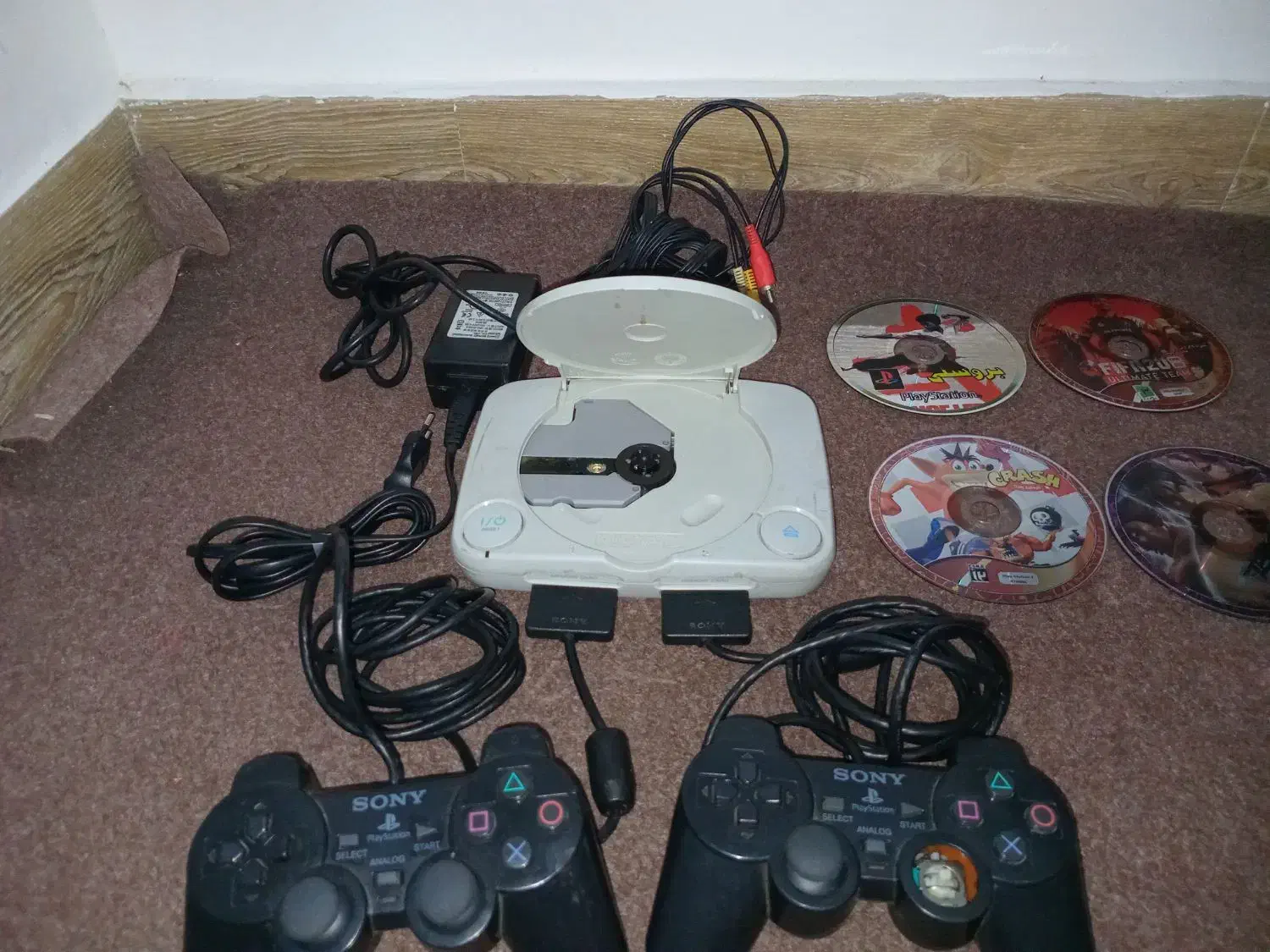 سونی ۱ کاملا سالم پلی استیشن۱|کنسول، بازی ویدئویی و آنلاین|لنگرود, |دیوار