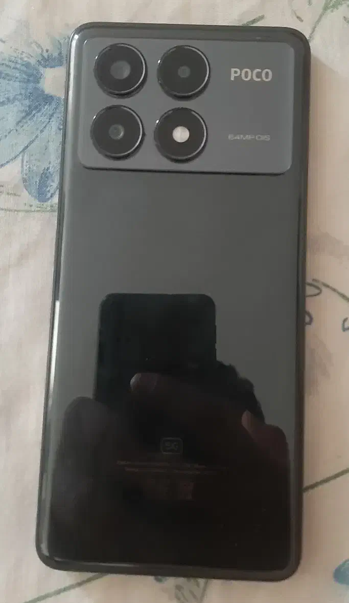شیائومی Poco-X6pro حافظه 512 رم 12+6|موبایل|شیراز, آبیاری|دیوار