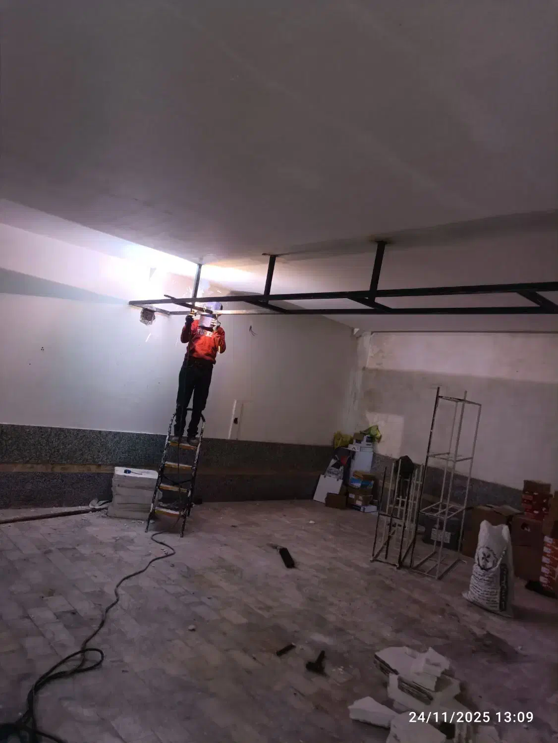 خدمات جوشکاری پذیرفته میشود|خدمات پیشه و مهارت|قم, دورشهر|دیوار