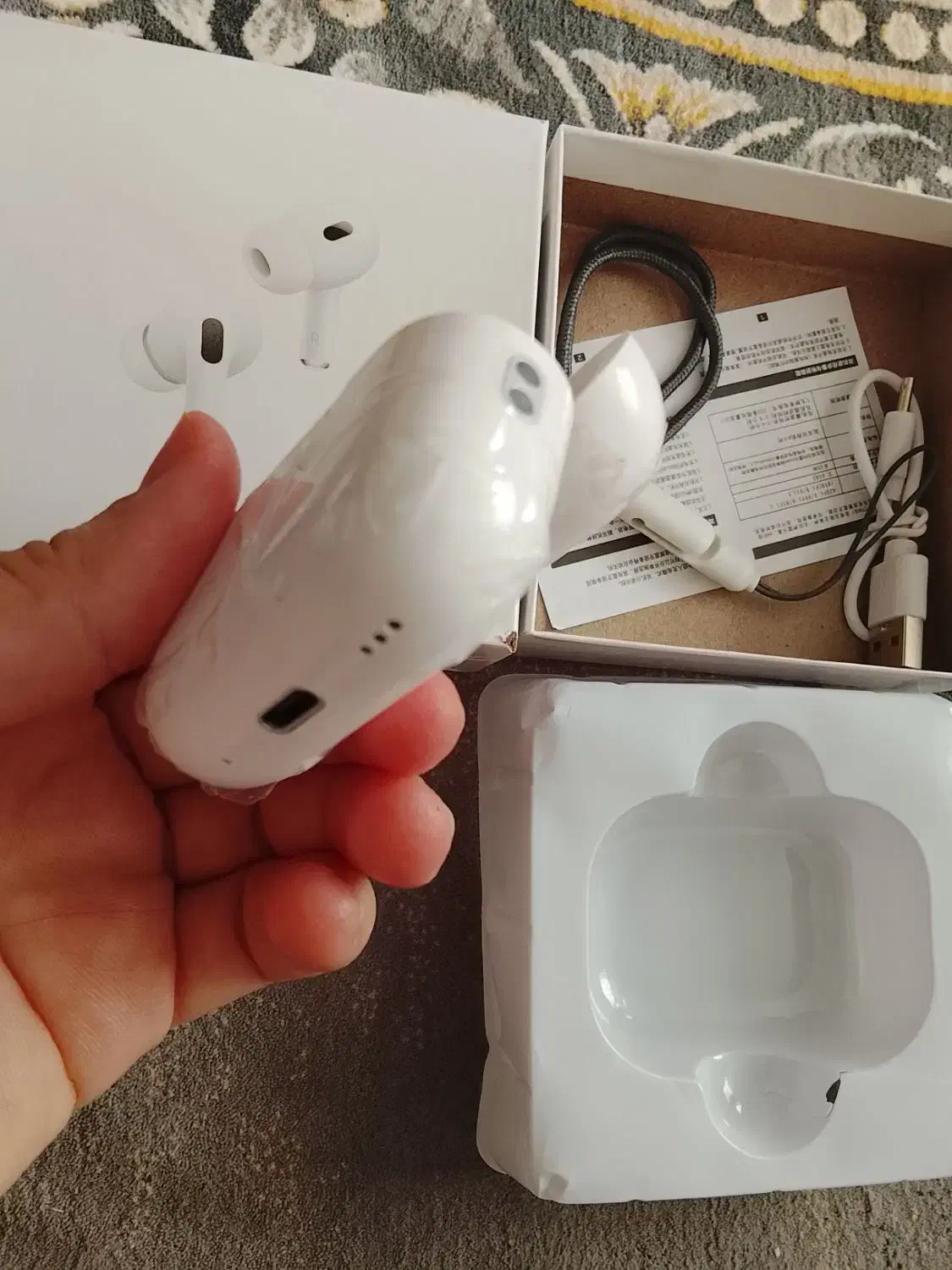 سالم ایرپاد 500تومن فوری|لوازم جانبی موبایل و تبلت|ماهدشت, |دیوار