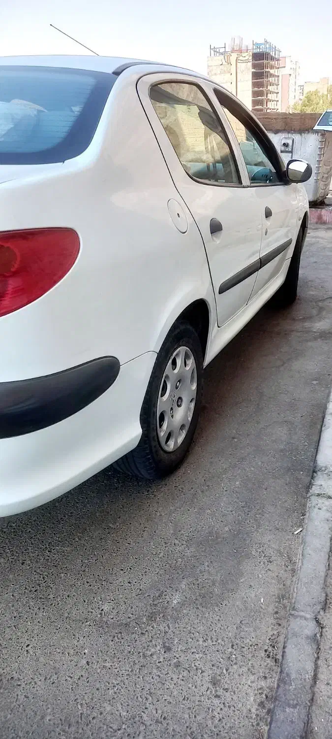 پژو۲۰۶صندوقدارSD v8|خودرو سواری و وانت|تهران, دولتخواه جنوبی|دیوار