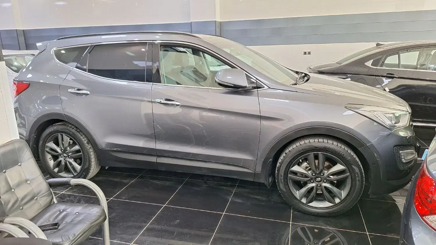 سانتافه ۲۰۱۶ فول آسان موتور MPI|خودرو سواری و وانت|زاهدان, |دیوار