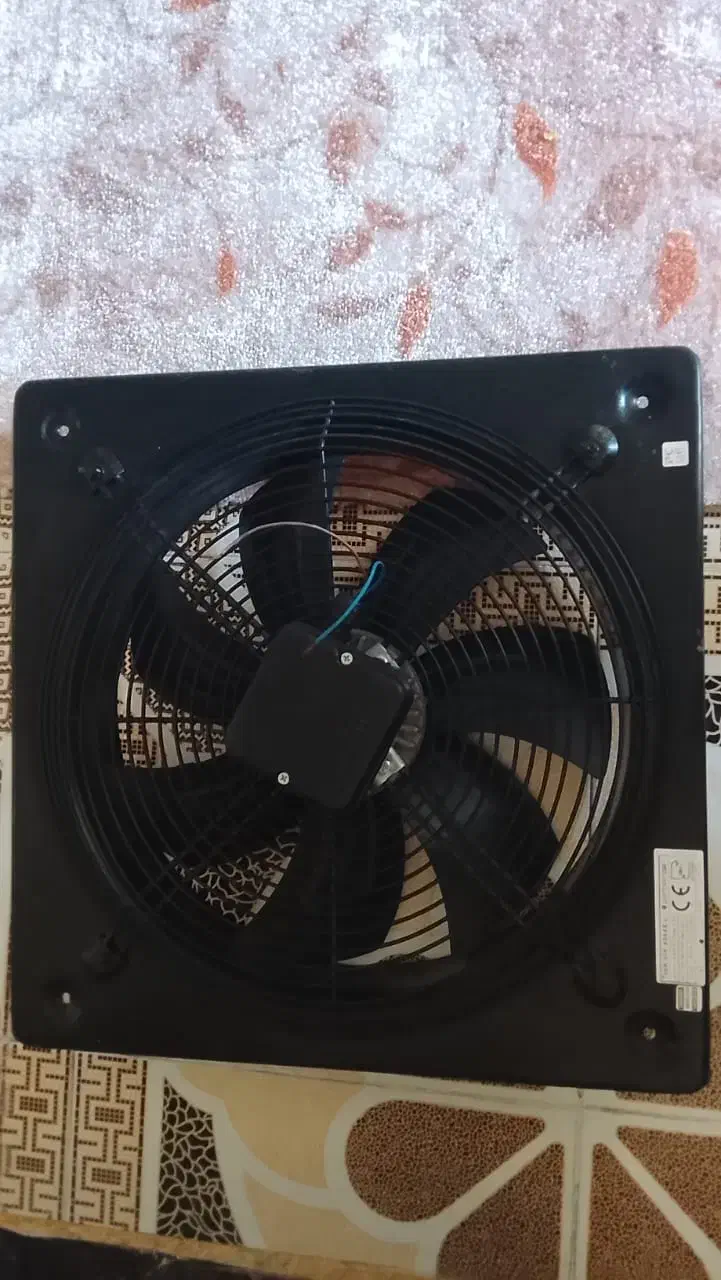 فن ۱۵۰۰ هفت پره|پنکه و تصفیه‌کنندهٔ هوا|برازجان, |دیوار