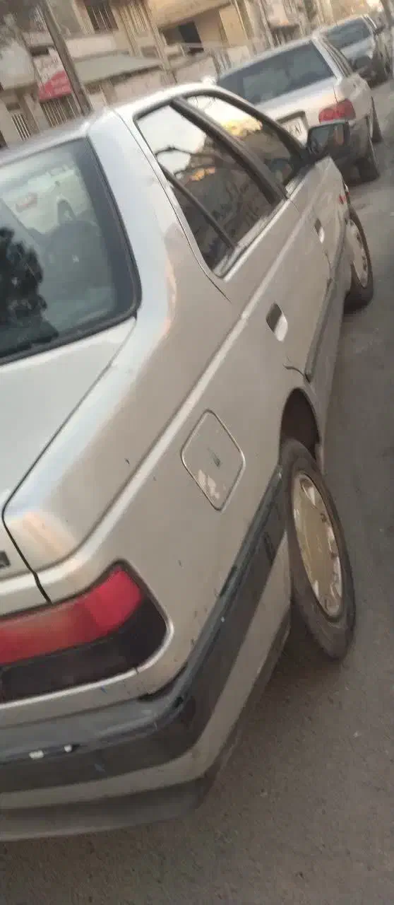 پژو ۴۰۵ خانگی|خودرو سواری و وانت|فردیس, شهرک ۱۱۰|دیوار