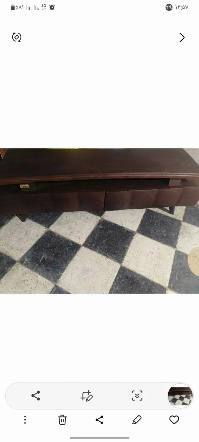 میز تی وی تمیزو نو|میز تلویزیون|خرمآباد, |دیوار