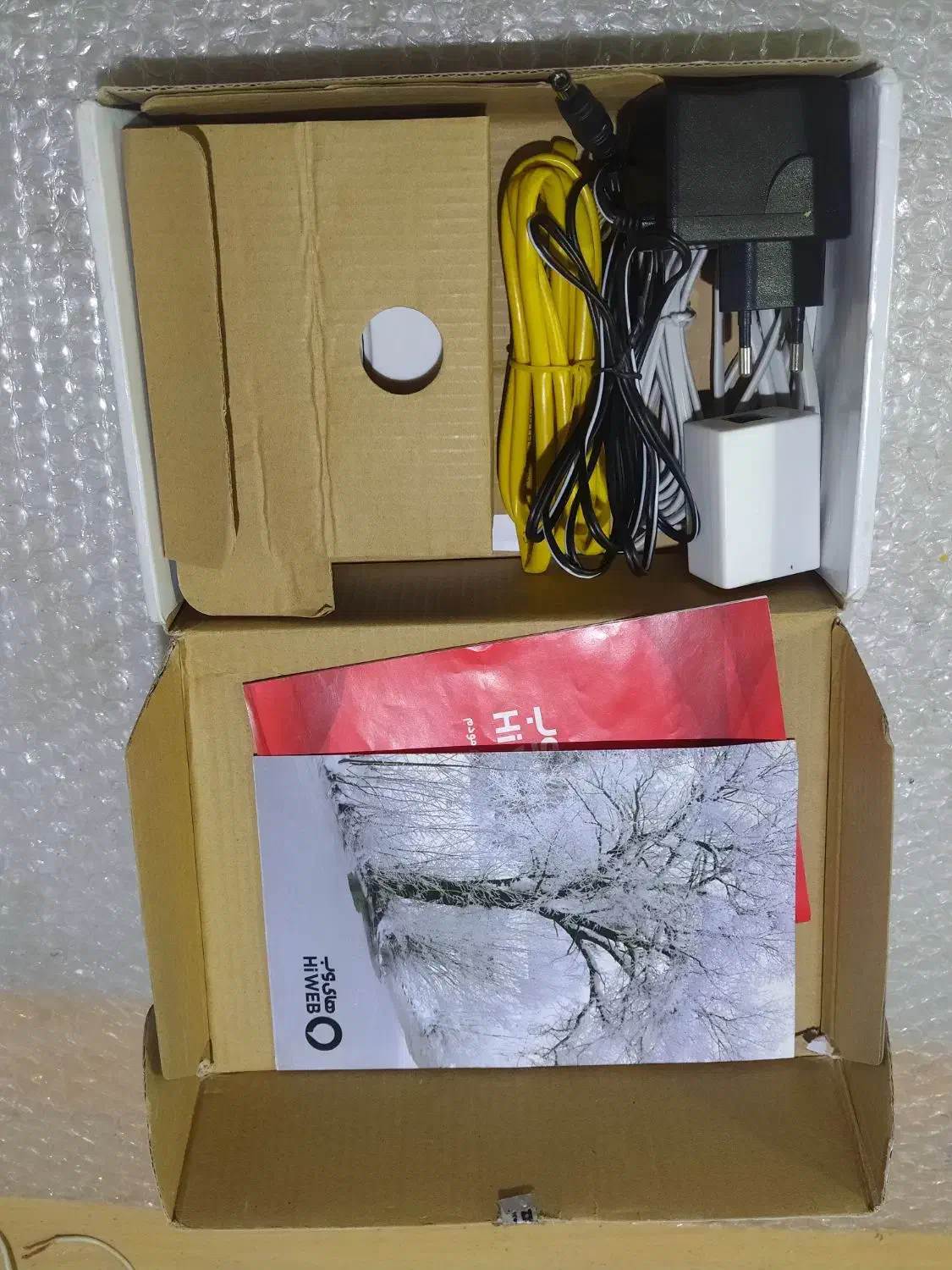 مودم هواوی echolife hg521|مودم و تجهیزات شبکه|اسدآباد, |دیوار