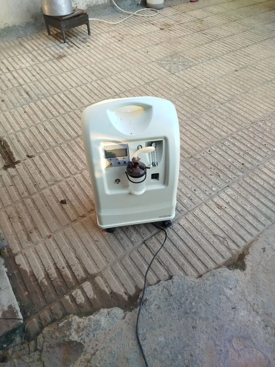 دستگاه اکسیژن و کپسول|آرایشی، بهداشتی، درمانی|رامیان, |دیوار