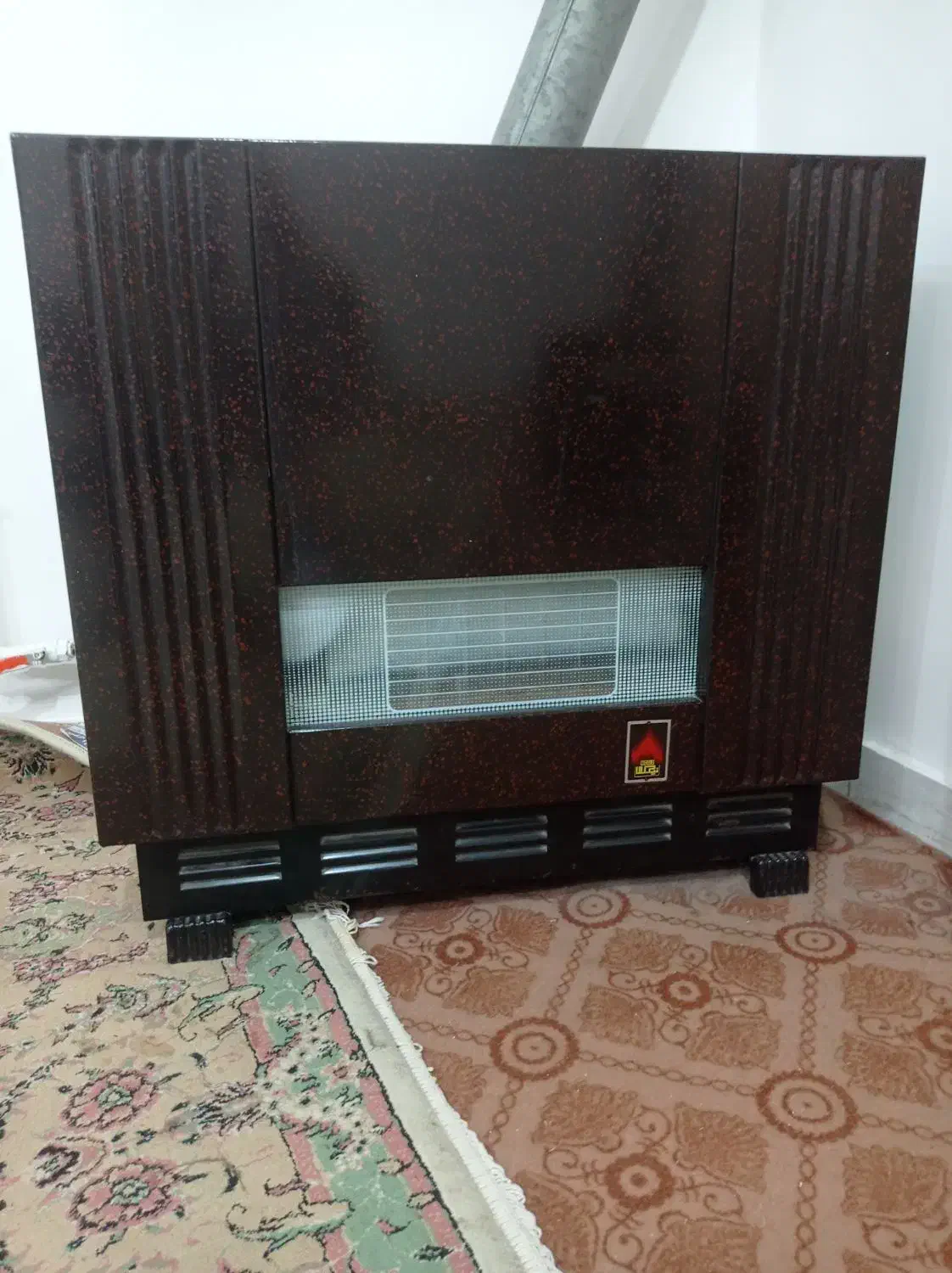 بخاری ایران شرق|بخاری، هیتر، شومینه|صومعه‌سرا, |دیوار