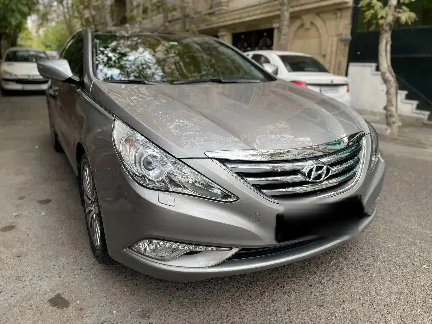 سوناتا yf مدل آخر ۲۰۱۳ ترخیص ۲۰۱۴ نیو فیس|خودرو سواری و وانت|تهران, شهرک غرب|دیوار