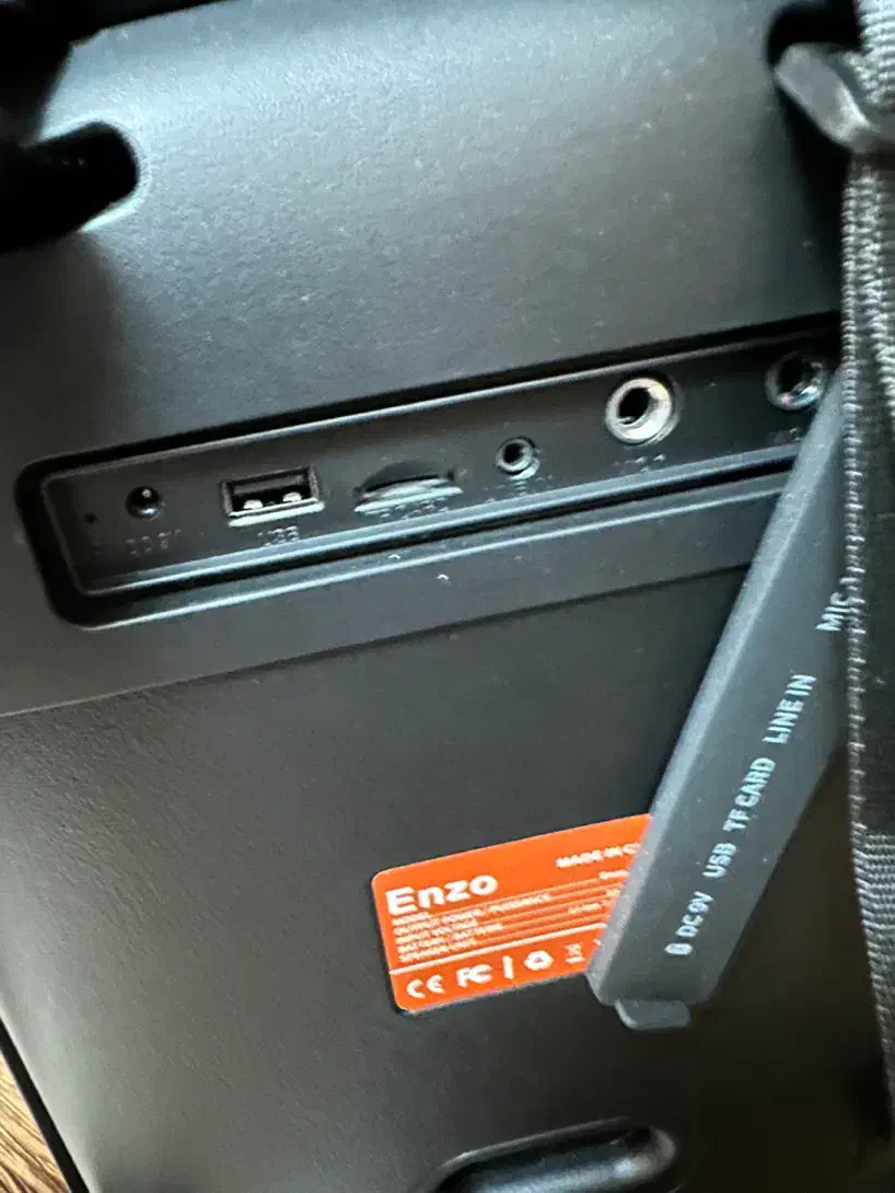 اسپیکر پارتی باکس انزو|پخش‌کننده همراه|تهران, هروی|دیوار