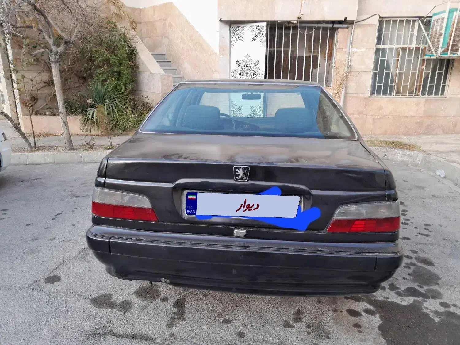 پژو پارس مدل ۸۱|خودرو سواری و وانت|اراک, |دیوار