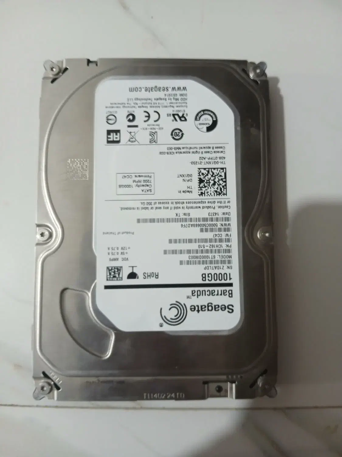 هارد 1000GB|قطعات و لوازم جانبی رایانه|نظرآباد, نظرآباد|دیوار