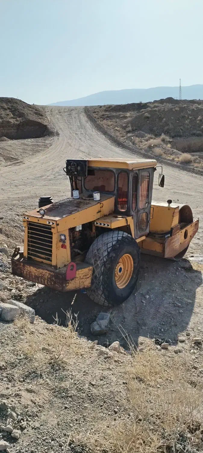 غلطک هپکو ca25 مدل 72 کولر دار|خودرو سنگین|چهاردانگه (تهران), |دیوار